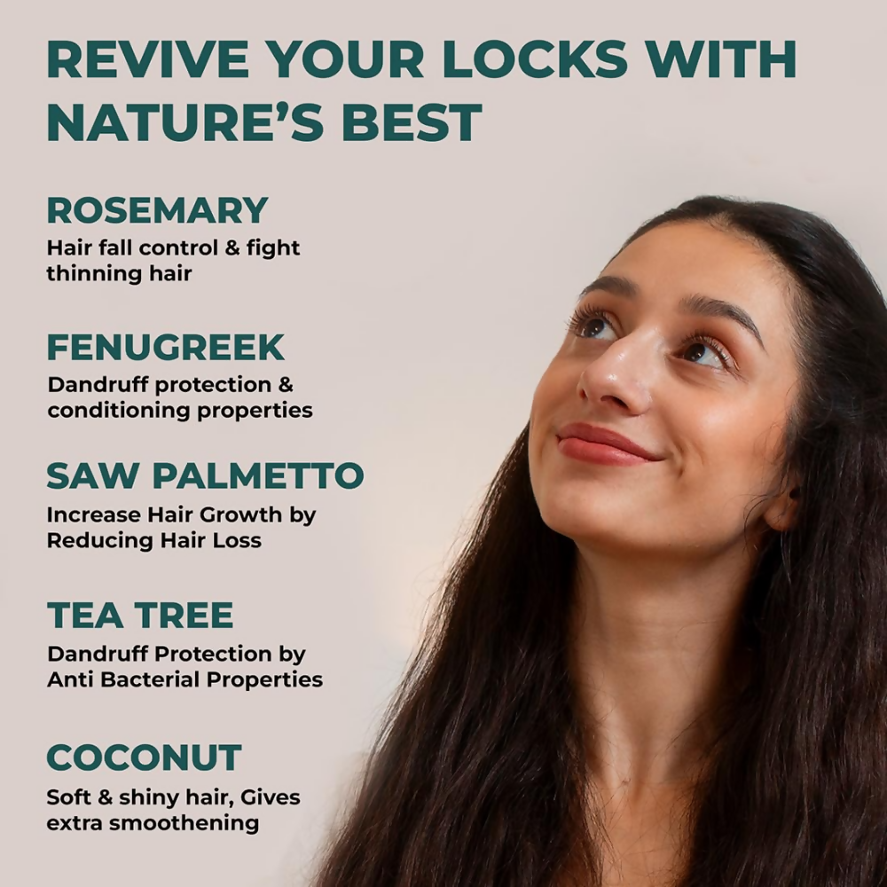 Image 3 of Pureus Herbals Anti Hair Fall Combo Kit