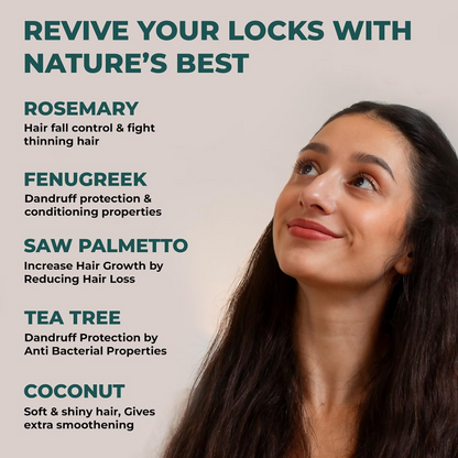 Image 3 of Pureus Herbals Anti Hair Fall Combo Kit