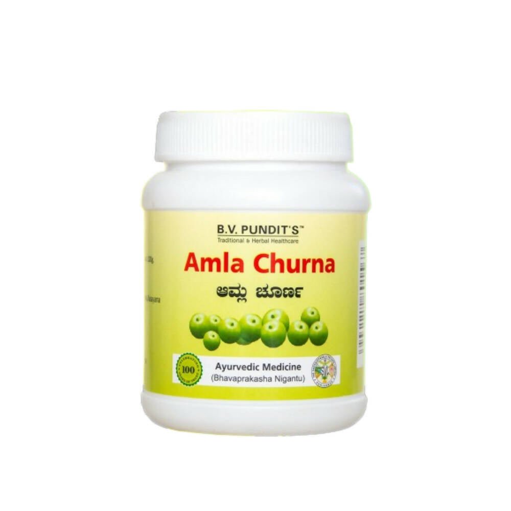 Image 1 of 50 gm for the product B V Pundit's Amla Churna