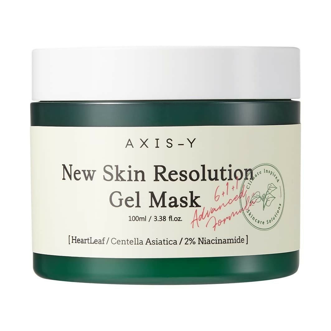 Image 1 of 100 ml / Pack of 1 for the product AXIS-Y New Skin Resolution Face Gel Mask, Korean Skincare