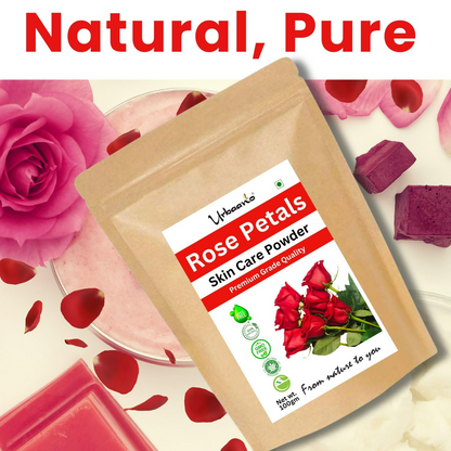 Image 6 of Urbaano Herbal Rose Petal Powder Double Filtered Natural Pure For Skin