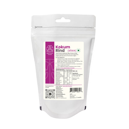 Image 12 of Sattvic Foods Kokum Rind | Nutrient-Packed, Digestive Aid