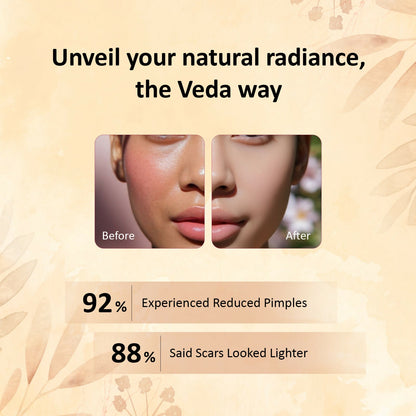 Image 6 of CareVeda Golden Glow Sheet Mask Suitable For All Skin Types