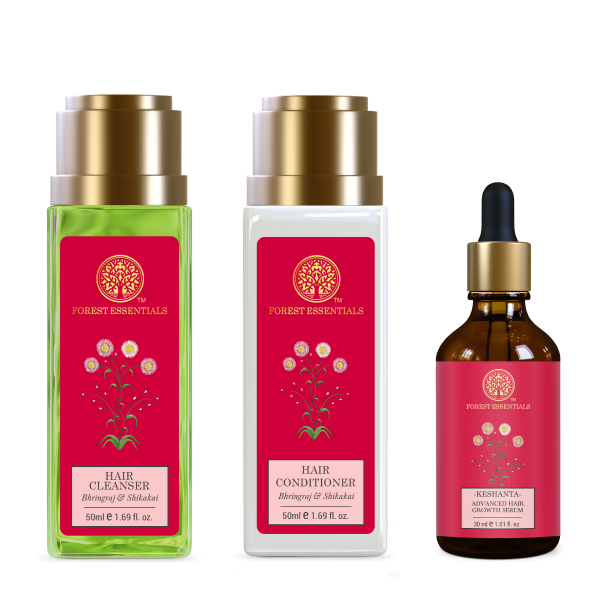 Image 1 of Forest Essentials Hair Growth Ritual For Hair Regeneration