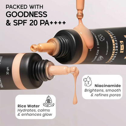 Image 5 of Insight Skin Tint 5-in-1 Serum Foundation SPF 20 PA++++