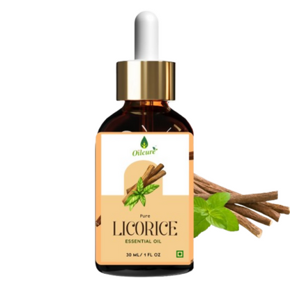Image 1 of 30 ml / Pack of 1 for the product Oilcure Licorice Oil