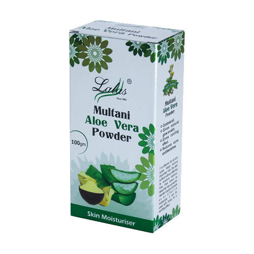 Image 1 of 100 gm / Pack of 1 for the product Lalas Multani Aloe Vera Powder