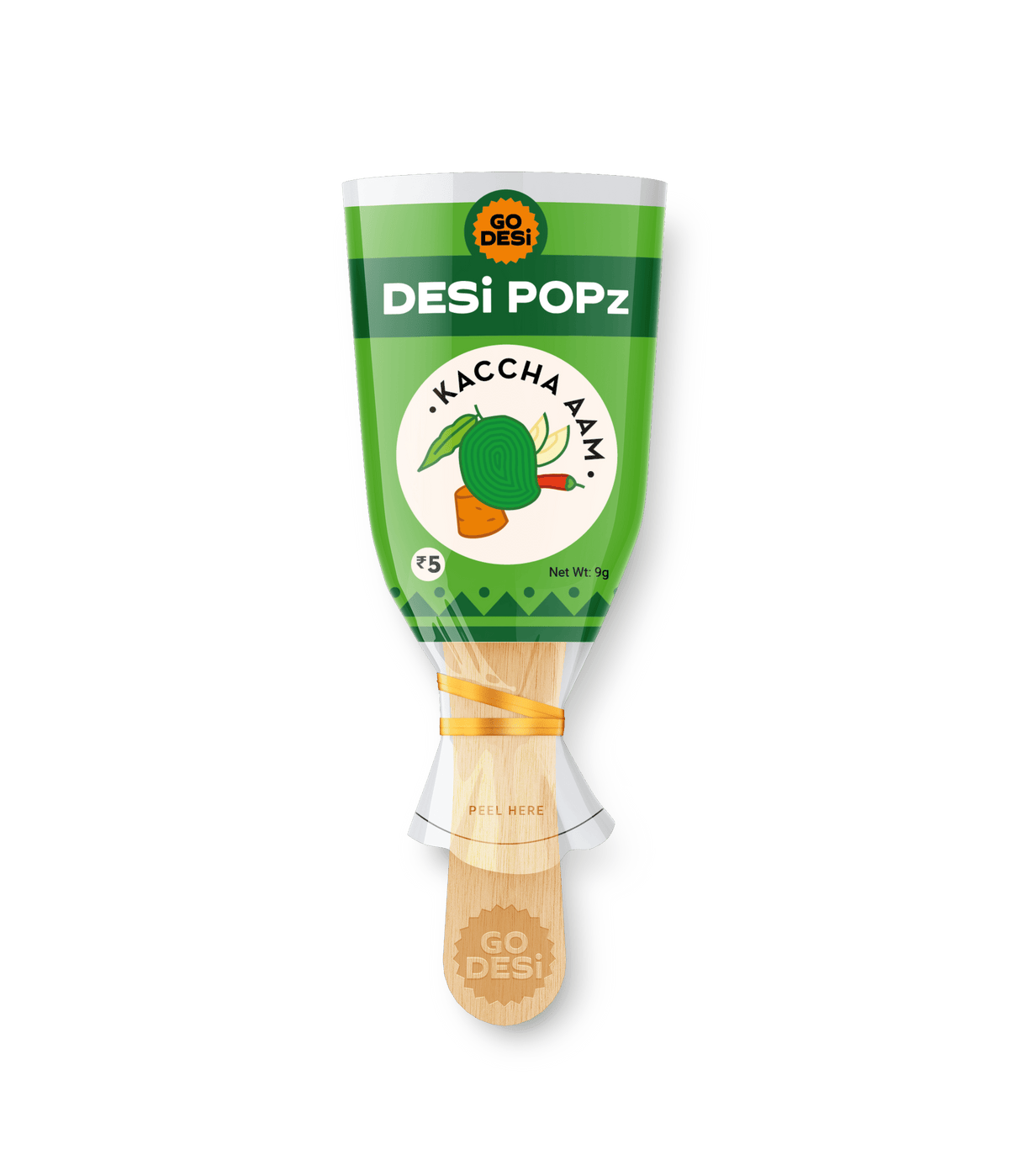 Image 2 of Go desi Popz Kaccha Aam | Made with Jaggery | Pack of 50