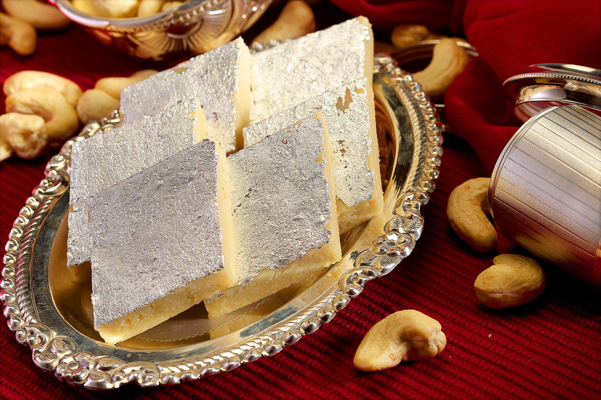 Image 1 of Pulla Reddy Kaju Kathili / Kaju Barfi | Cashew Kathili Indian Sweets by G Pulla Reddy Sweets