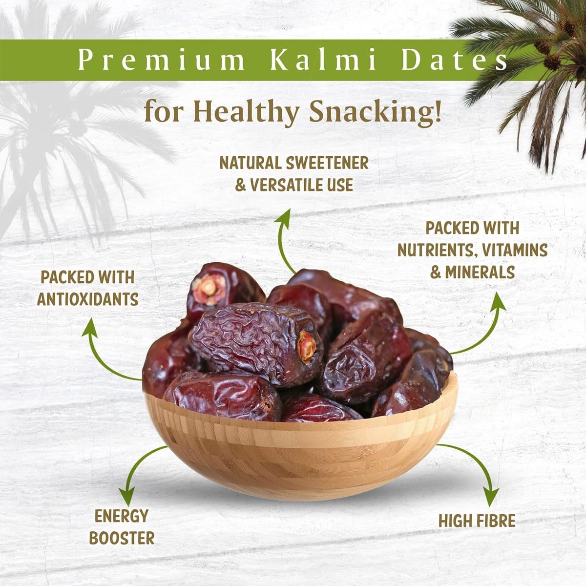 Image 3 of Fabeato Premium Kalmi Dates/Khajoor 500g
