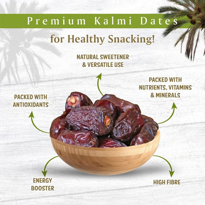 Image 3 of Fabeato Premium Kalmi Dates/Khajoor 500g