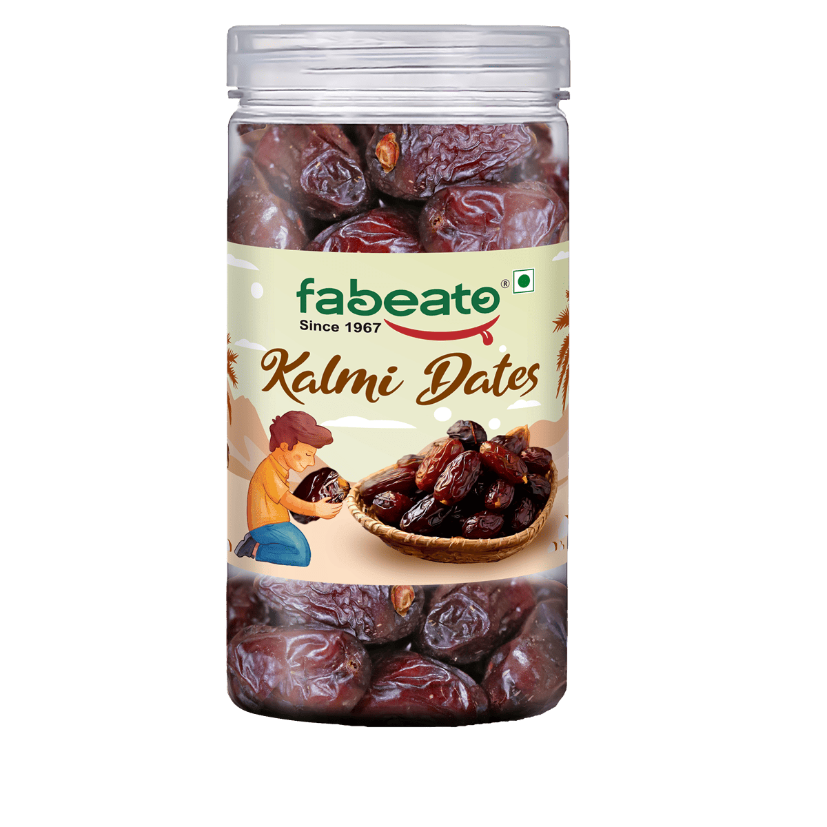 Image 1 of Fabeato Premium Kalmi Dates/Khajoor 500g