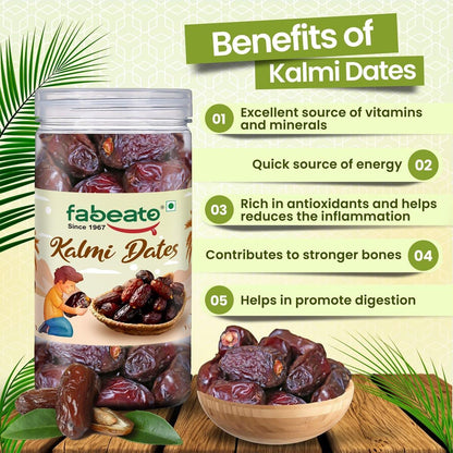 Image 4 of Fabeato Premium Kalmi Dates/Khajoor 500g