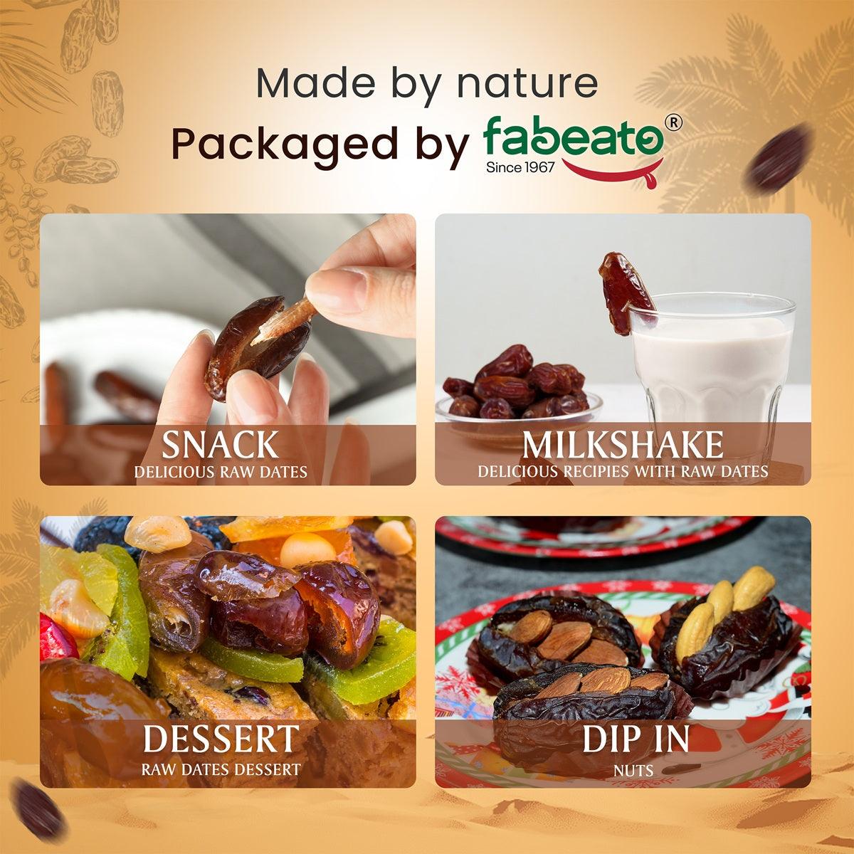 Image 6 of Fabeato Premium Kalmi Dates/Khajoor 500g