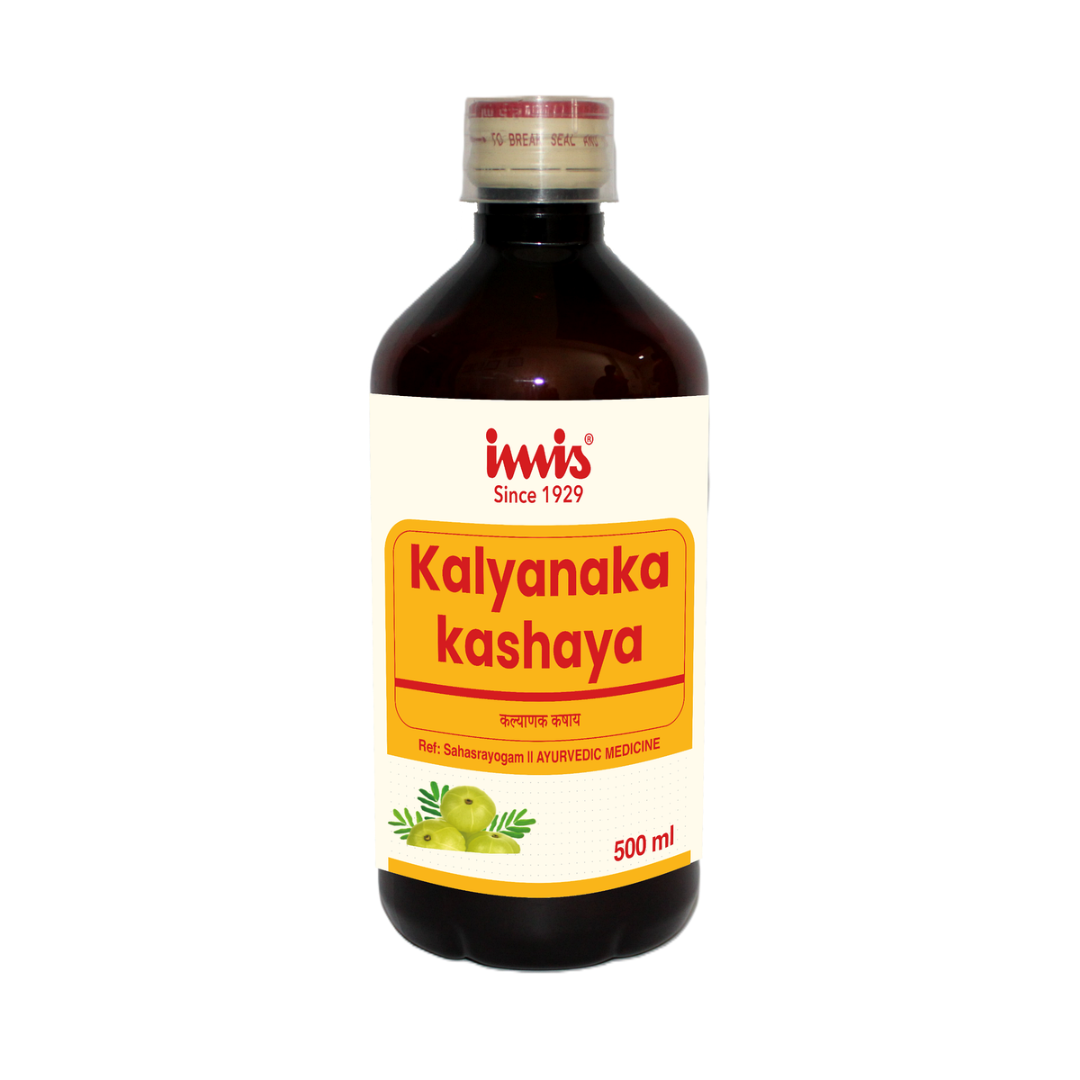 Image 2 of 500 ml for the product IMIS Ayurveda Kalyanaka kashaya
