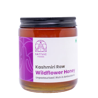 Image 8 of Sattvic Foods Kashmiri Wildflower Honey | Raw & Unfiltered