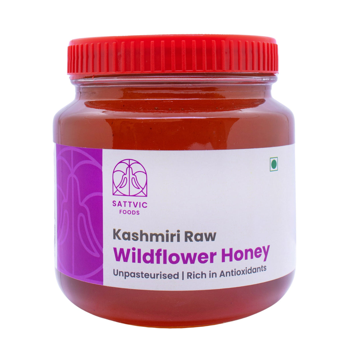 Image 10 of Sattvic Foods Kashmiri Wildflower Honey | Raw & Unfiltered