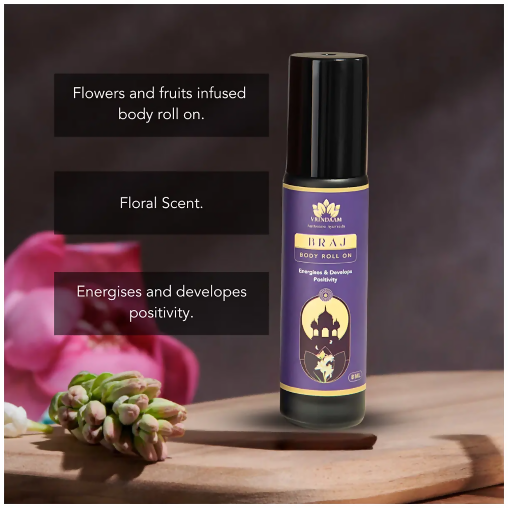Image 6 of Vrinda Braj Aromatic Oil Roll On