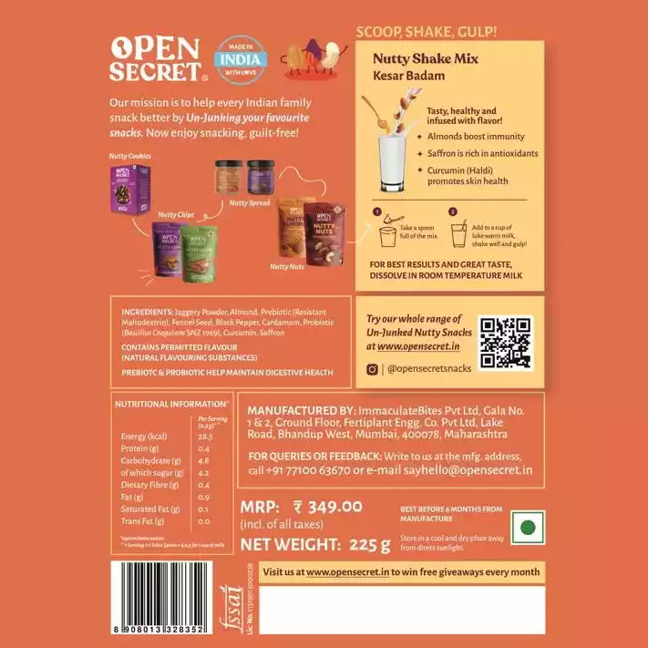 Image 5 of Open Secret Holi Gift Snacks Hamper