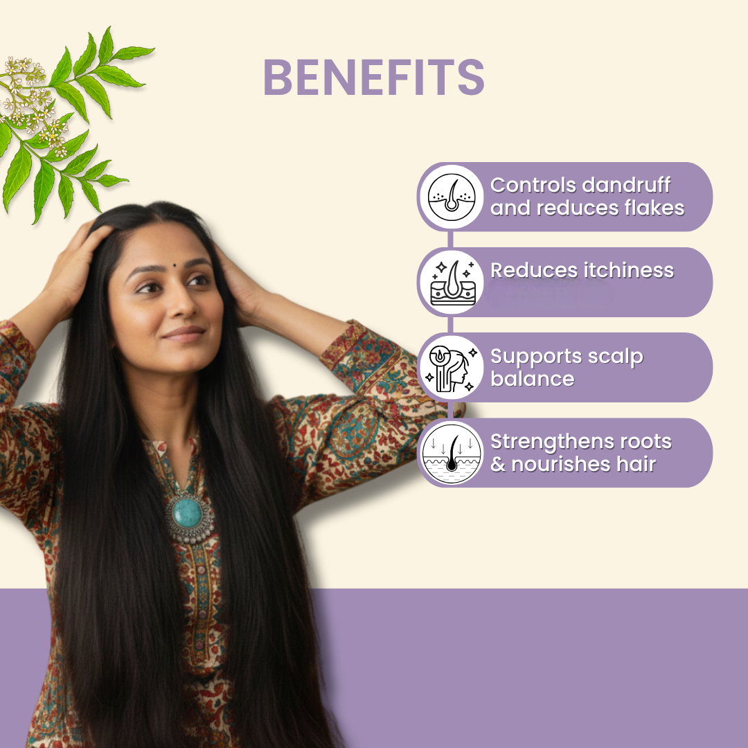 Image 8 of Dr. Rao's Keshovin Anti Dandruff Herbal Hair Oil