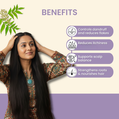 Image 8 of Dr. Rao's Keshovin Anti Dandruff Herbal Hair Oil