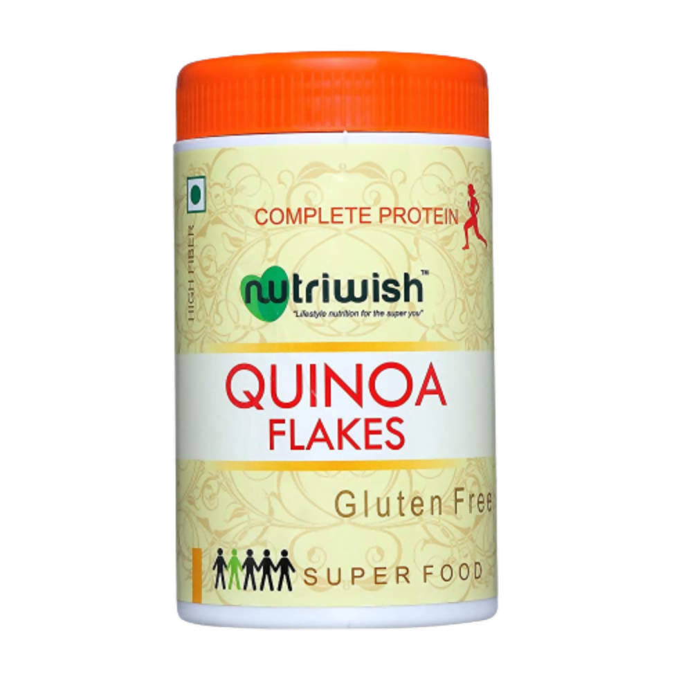 Image 1 of 250 gm for the product Nutriwish Premium Quinoa Flakes