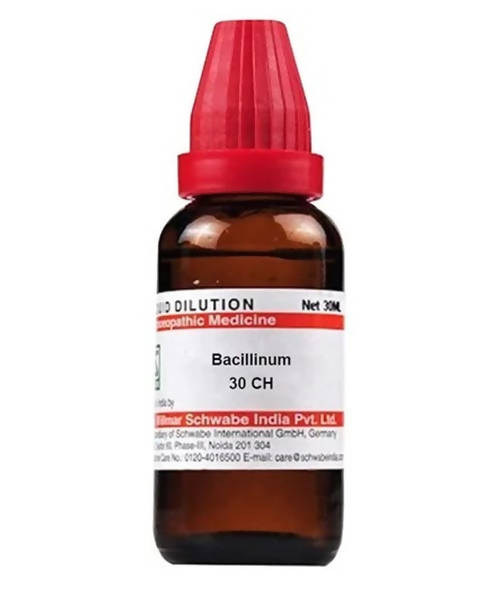 Image 1 of 30 CH / 30 ml for the product Dr. Willmar Schwabe India Bacillinum Dilution