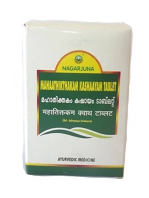 Image 1 of 100 Tabs for the product Nagarjuna Ayurveda Mahathikthakam Kashayam Tablets