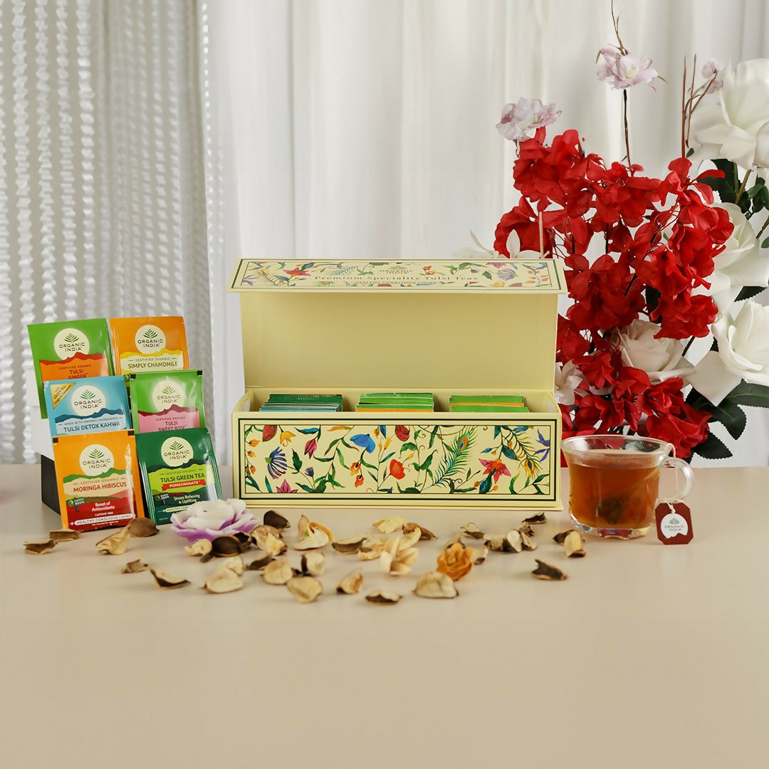 Image 1 of Organic India Premium Speciality Tulsi Teas 60 Tea Bags