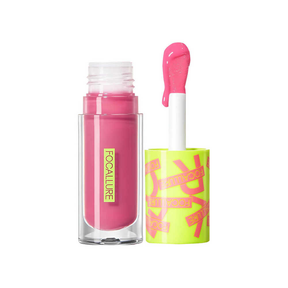 Image 1 of Focallure Shine Infused Lip Oil - Cherry Juice