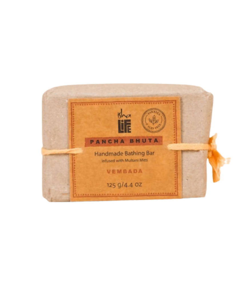 Image 1 of 125 gm for the product Isha Life Multani Mitti Vembada Soap (Paraben & SLES Free)