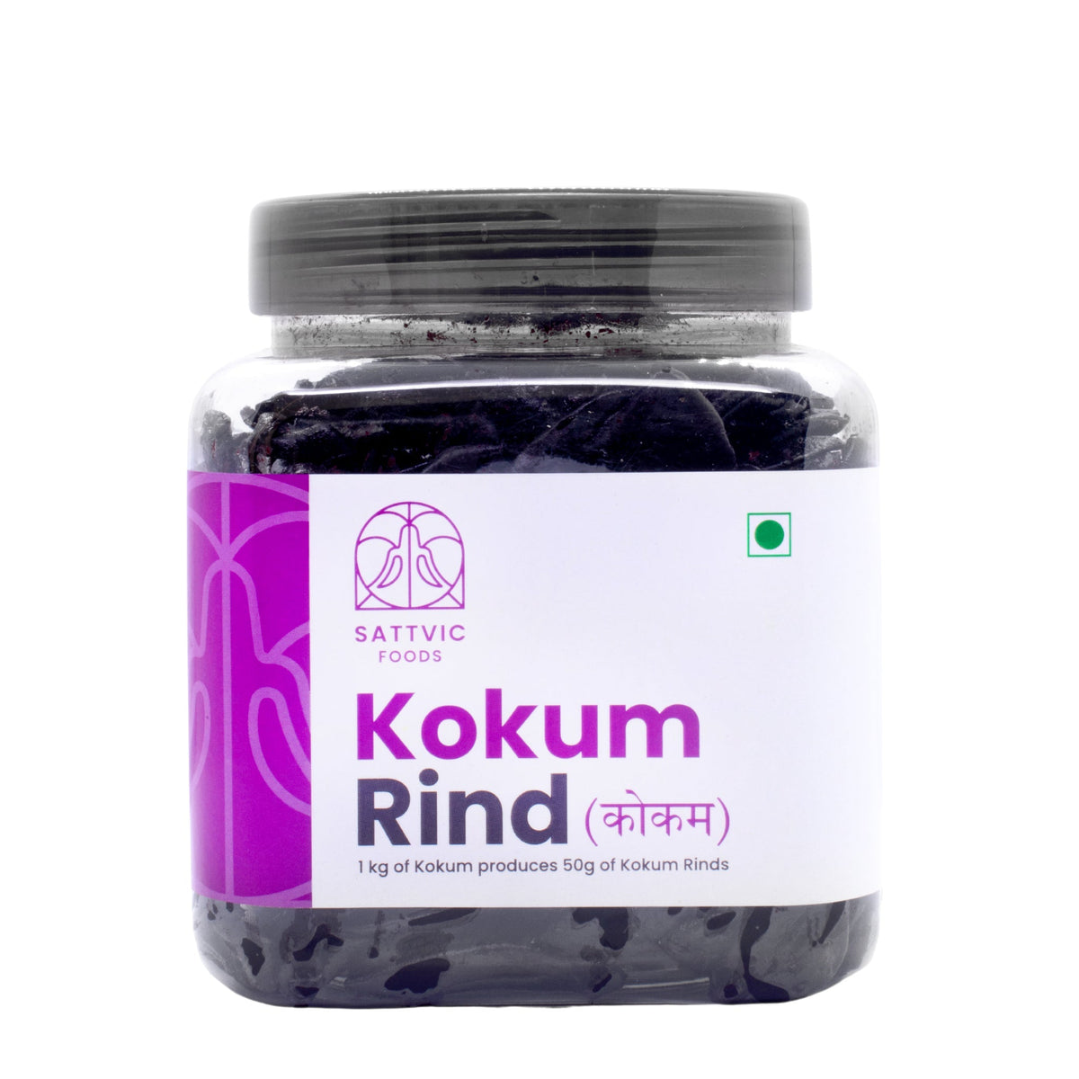 Image 9 of Sattvic Foods Kokum Rind | Nutrient-Packed, Digestive Aid