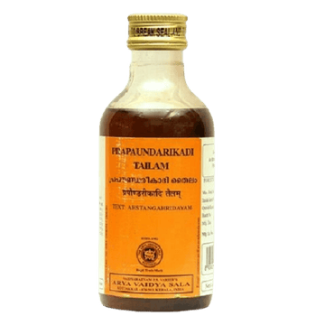 https://cdn.shopify.com/s/files/1/1857/6931/files/KottakkalAryaVaidyasala-Prapaundarikadi-Tailam_4f6335b2-652f-49e5-9bfa-ec7768021b65.png?v=1718361145