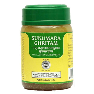 https://cdn.shopify.com/s/files/1/1857/6931/files/KottakkalAryaVaidyasala-Sukumara-Ghritam_def08fe1-012d-4fd4-a17f-99cc9b5a52a9.jpg?v=1718359722