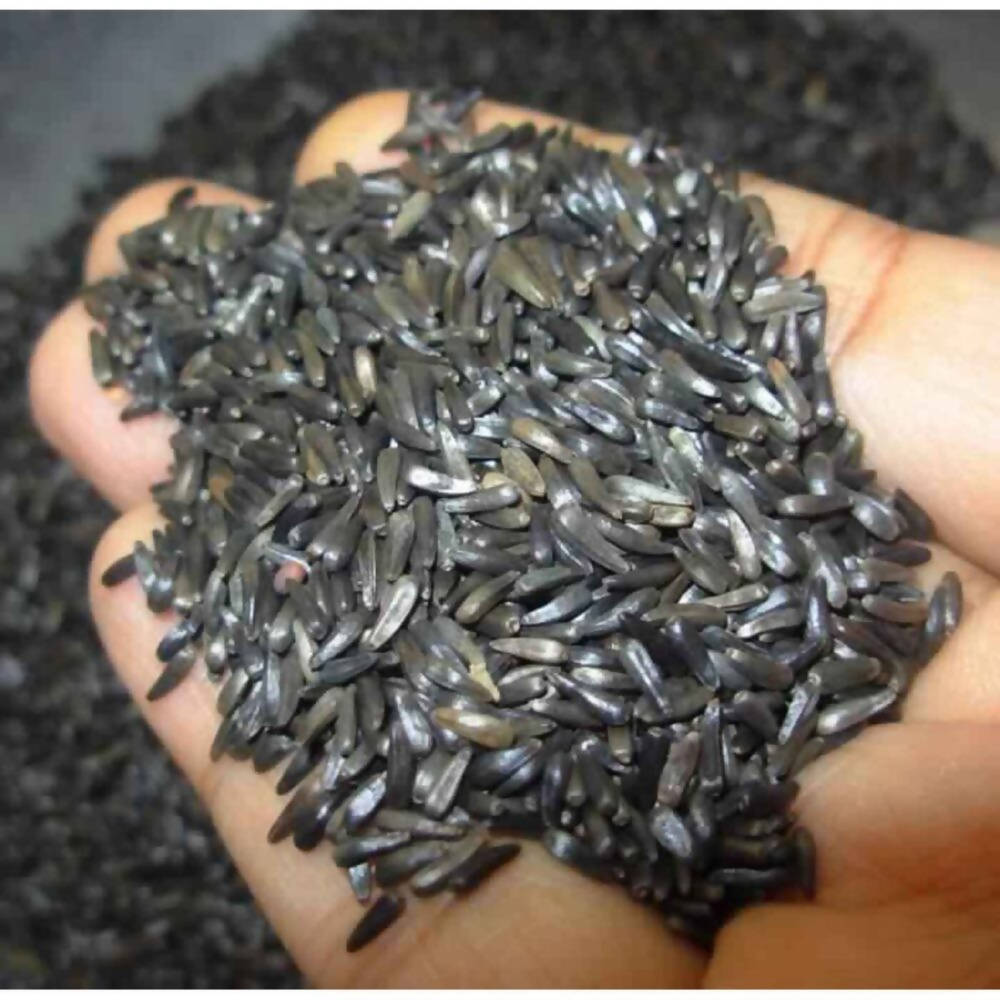Image 1 of 250 gm for the product Freshon Niger Seeds / Uchellu