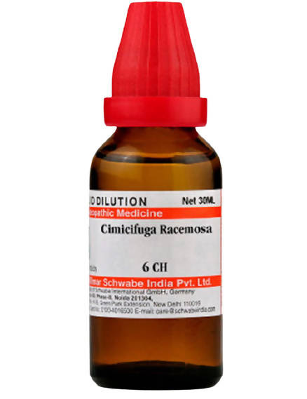 Image 1 of 6 CH / 30 ml for the product Dr. Willmar Schwabe India Cimicifuga Racemosa Dilution