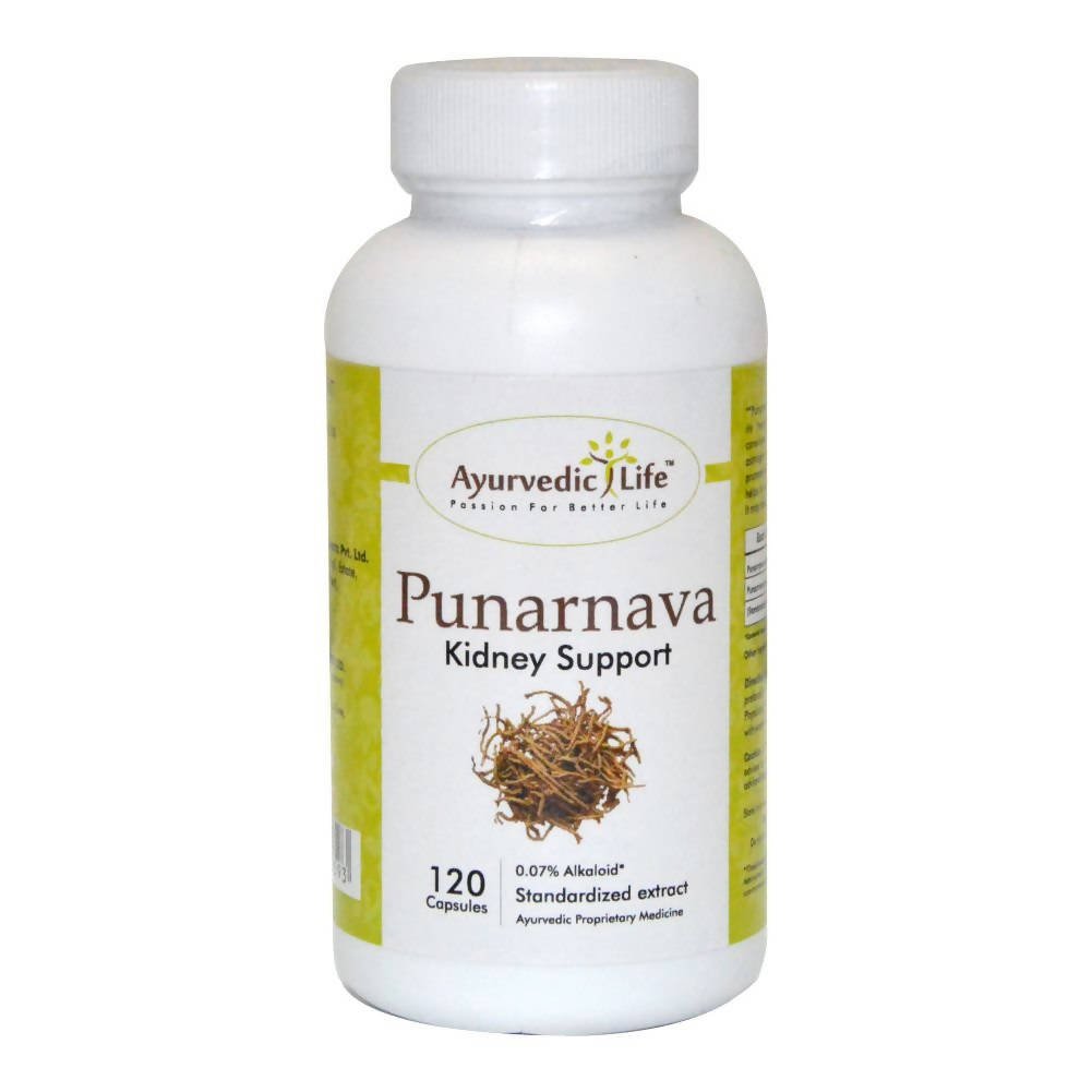 Image 1 of 120 caps for the product Ayurvedic Life Punarnava Capsules