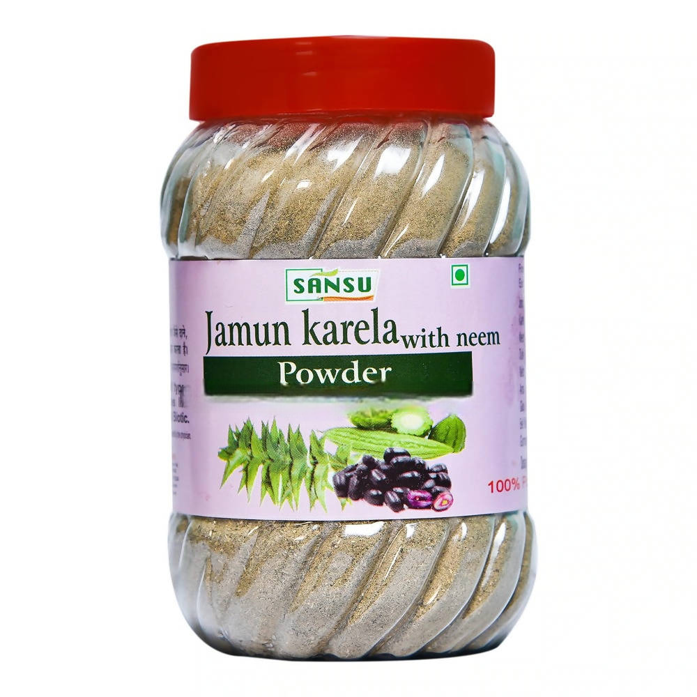 Image 1 of 200 gm for the product Sansu Karela & Jamun With Neem Powder