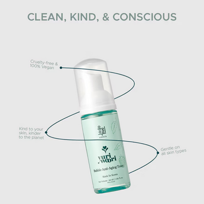 Image 6 of Yuri Woori Bubble Anti-Aging Toner
