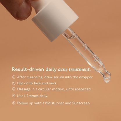 Image 7 of Asaya 2% Salicylic Acid Face Serum For Active Acne & Sebum Control With 5% Niacinamide & Tea Tree Oil