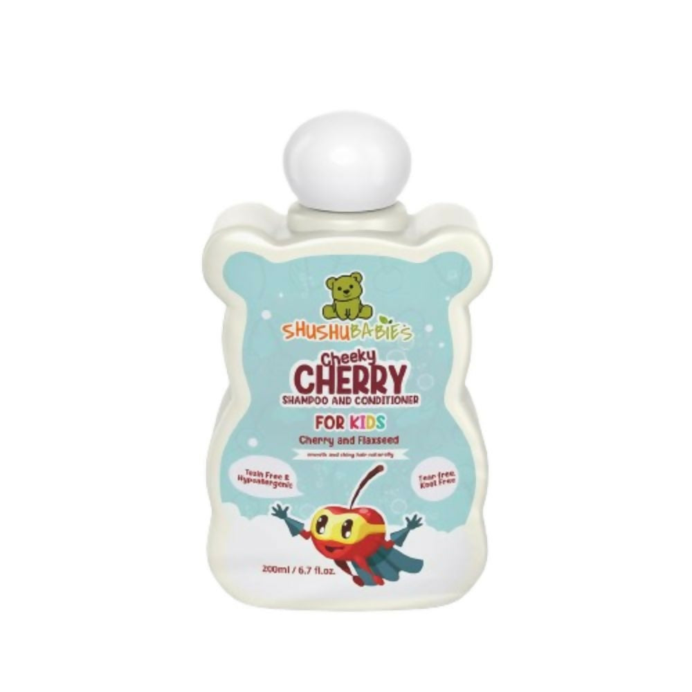 Image 1 of ShuShu Babies Cheeky Cherry Shampoo & Conditioner (under 4-12 Years)