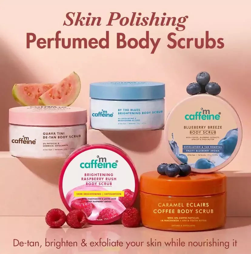 Image 4 of mCaffeine By The Blues Brightening Body Scrub