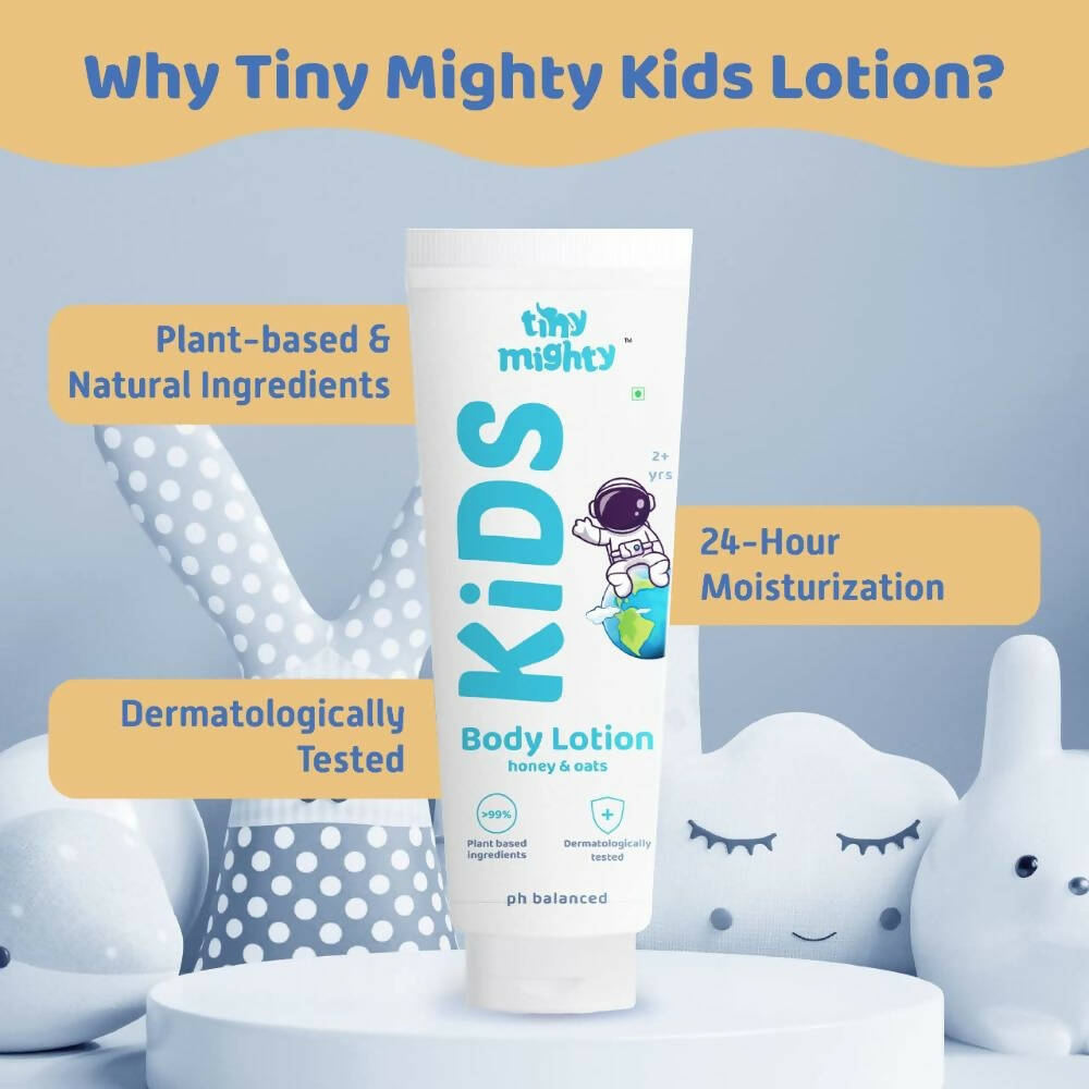 Image 4 of Tiny Mighty Kids Body Lotion For Sensitive Skin