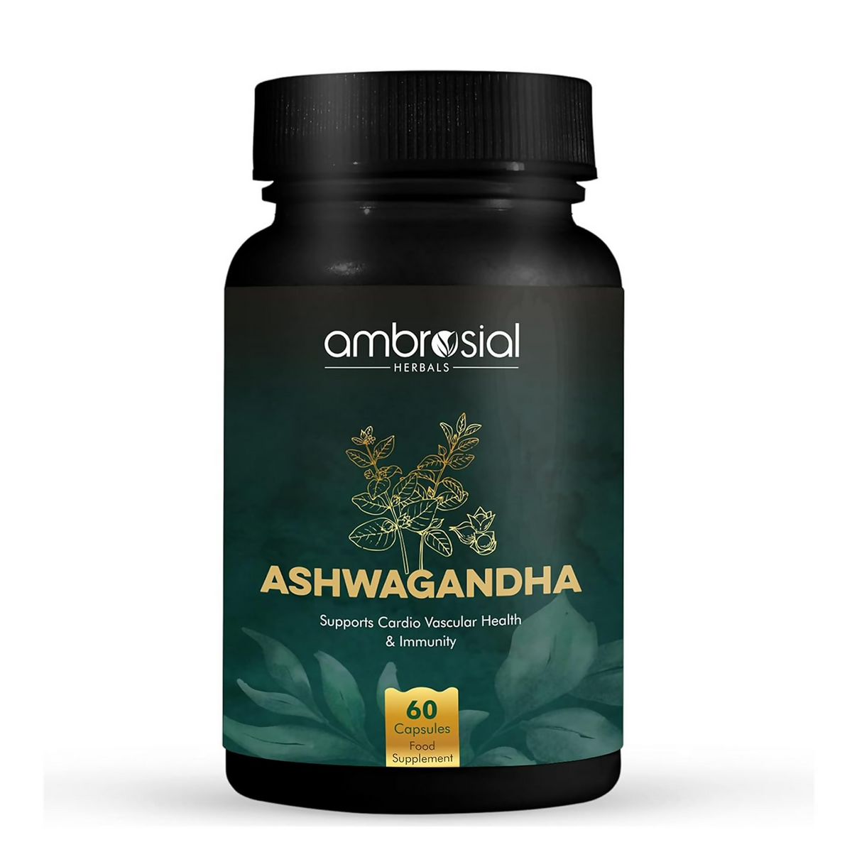 Image 1 of Ambrosial Ashwagandha Capsules