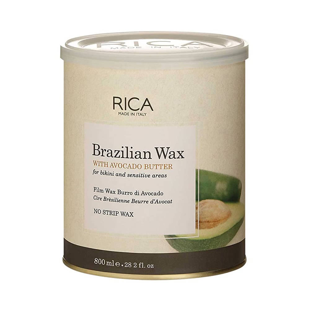 Image 1 of Rica Brazilian Wax with Avocado Butter, Natural & Stripless Wax