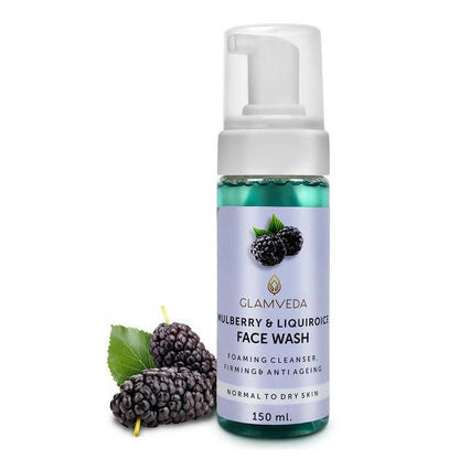 Image 2 of Glamveda Mulberry & Liquiroice Brightening Face Wash