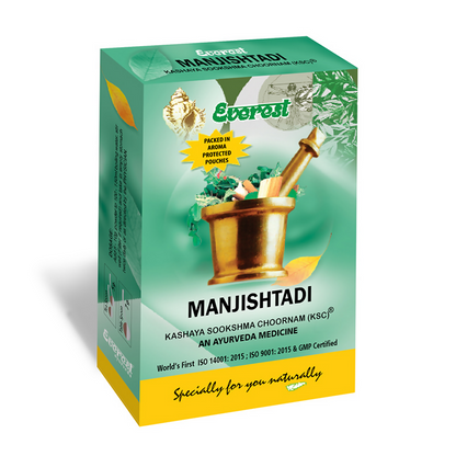 Image 1 of Everest Ayurveda Manjishtadi Kashaya Sookshma Choornam