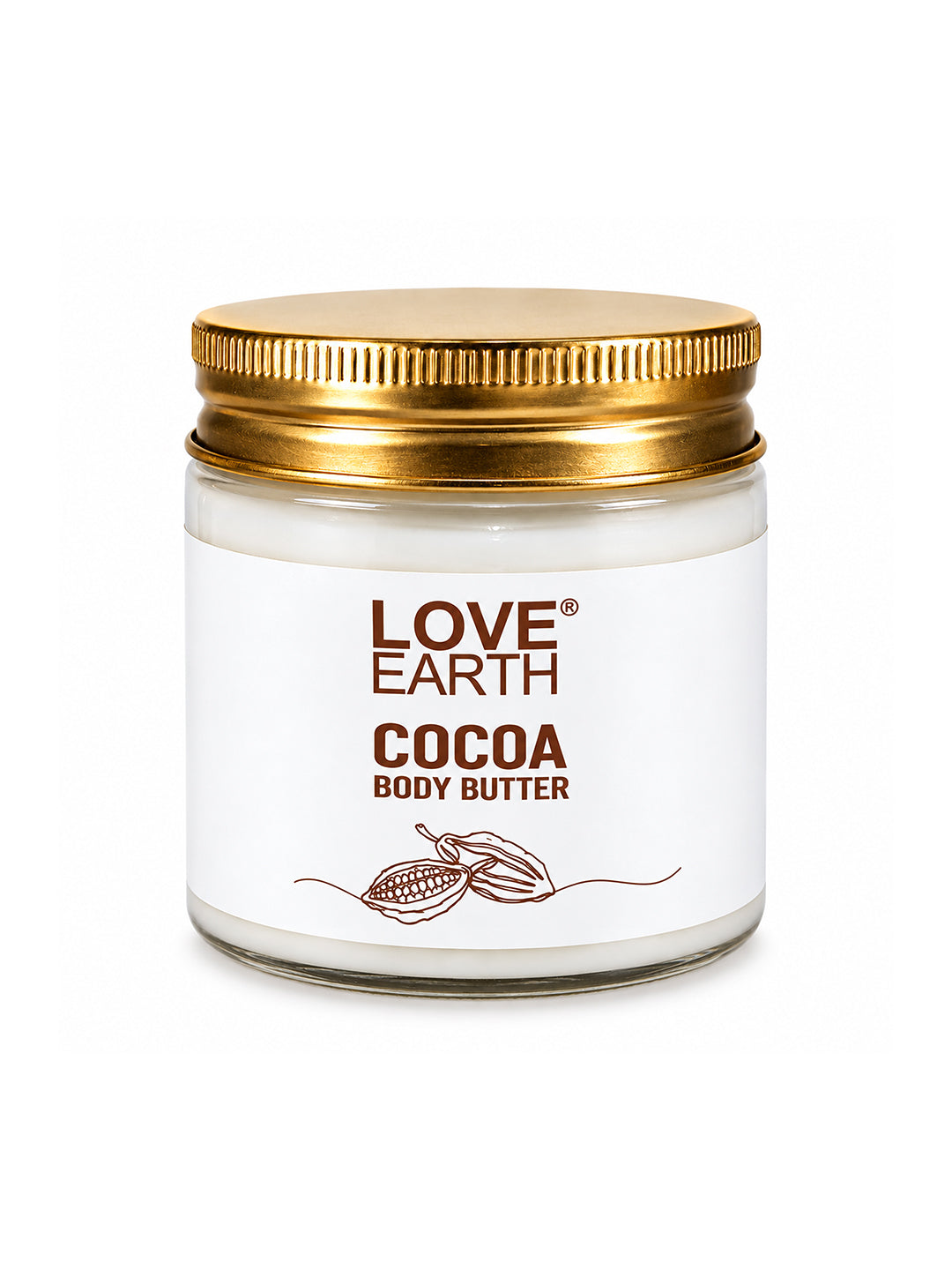 Image 1 of Love Earth Cocoa Body Butter Deep Moisturizing