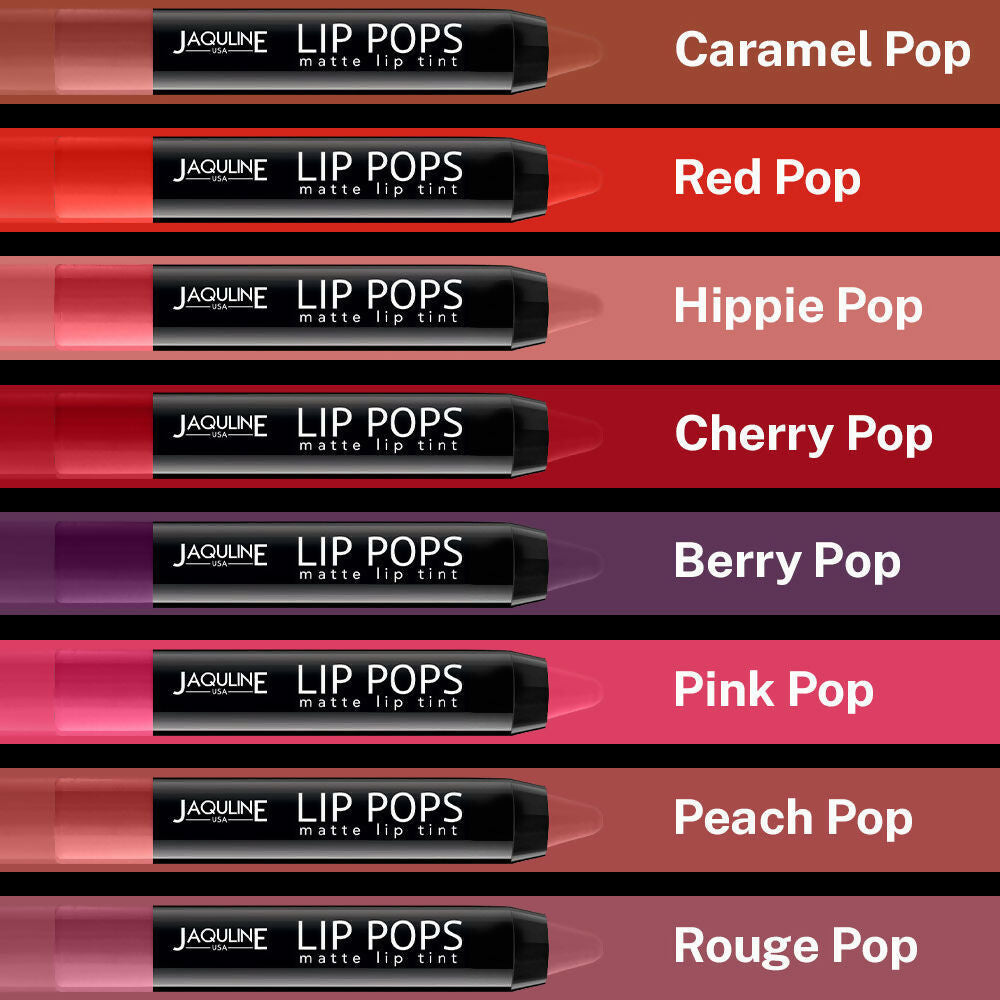 Image 6 of Jaquline USA Lip Pops Matte Lip Tint - Pink Pop 06