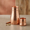 Image 1 of Default Title for the product Sattvya Gifting Hammered Copper Bedside Jar